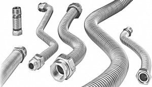 Corrugations for heating