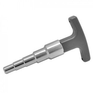 The calibrator for plastic pipes