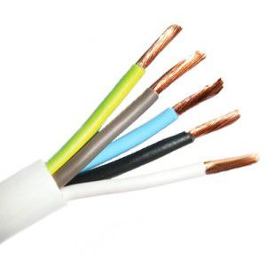 five-core copper wire
