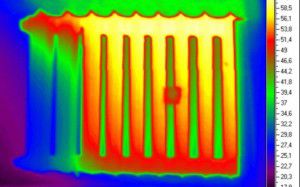Thermal imager as one of the thermal test tools