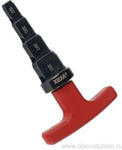 The calibrator for plastic pipes