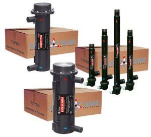 Turbo series boilers