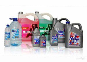 Mga uri ng antifreeze ng kotse