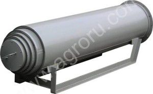telescopic installation for drying grain TVU-2