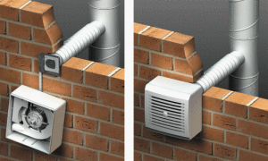 axial exhaust fan