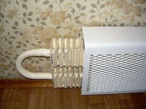 Steel radiator grill