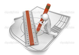 construction begins with a project