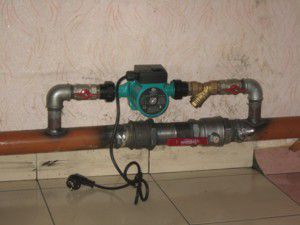 Proper pump installation