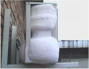 consequences of heating the air conditioning in winter