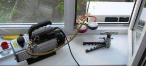 air conditioning vacuum