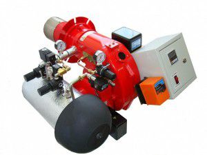 Used oil burner