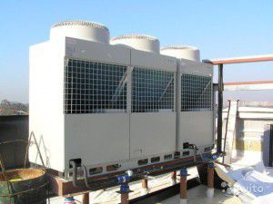 outdoor unit VRV-installation