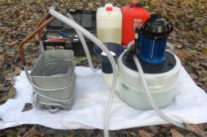 Boiler heat exchanger cleaning