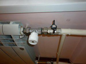 Heating radiator harness
