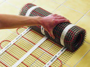Warm electric floor