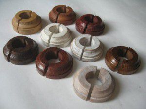 Tipos de anillos decorativos para tubos.