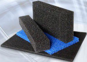 material for porous filters