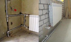 Flush mounting in wall or floor