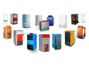 Types of boilers for heating