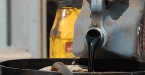 Appearance of used oil