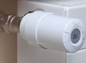 Thermostat for heating radiator