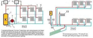 Water heating circuit