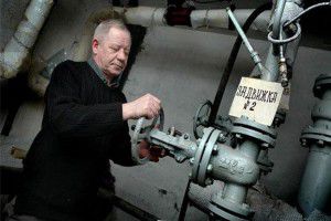 Turn off the heating riser
