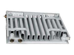 Mga radiator ng bakal na panel