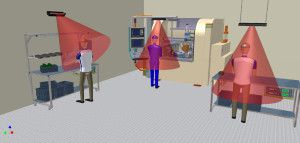 The principle of operation of infrared heating