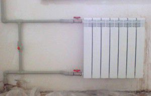 Polypropylene heating
