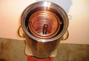 Homemade boiler