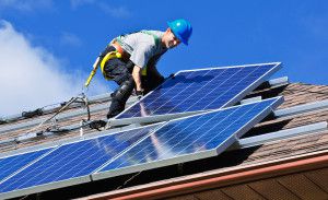 Installation of solar panels