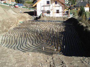 Horizontal outline