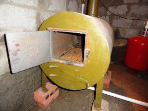 Homemade boiler