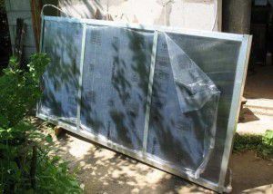 Polycarbonate Solar Collector