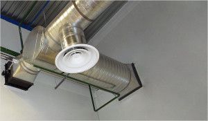 diffuser in industrial ventilation