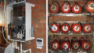 Opbevaring af gasflasker i huset