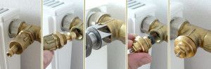 Thermostat installation procedure