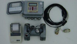 Ultrasonic counter