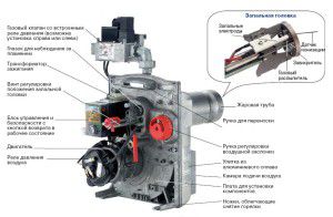 Diesel burner design