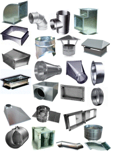 productos conformados con diferentes formas de sección