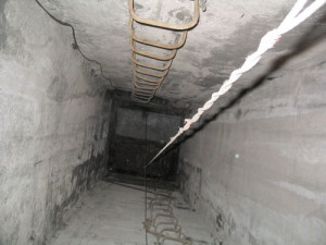 conducto de ventilación para objetos grandes