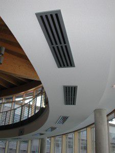 distribucijski roštilji u dvorani konferencijske sobe
