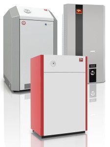 Floor gas boilers Lemarx