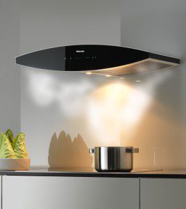 cooker hood can be an interior decoration