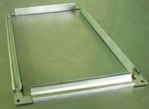 rectangular duct flange