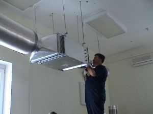 Stiletto ventilacija