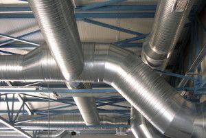 galvanized steel ducts