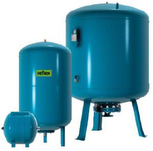 membrane tanks of various volumes
