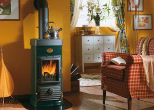 Wood heating